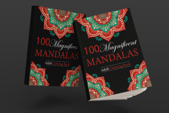 Download 100+ Magnificent Mandalas Book Cover - Mandala Collection