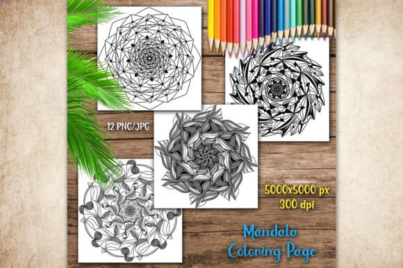 Download A Collection of Coloring Mandalas - Mandala Collection