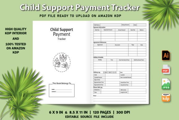Download Child Support Payment Tracker | Interior - Tracker Collection
