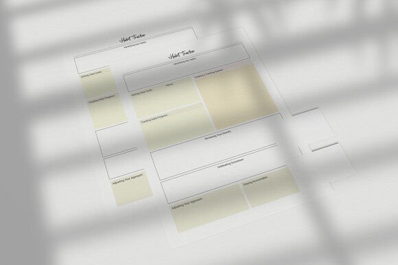 Download Habit Tracker New Version Printable - Tracker Collection