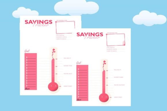 Download Saving Tracker Money Challenge Printable - Tracker Collection