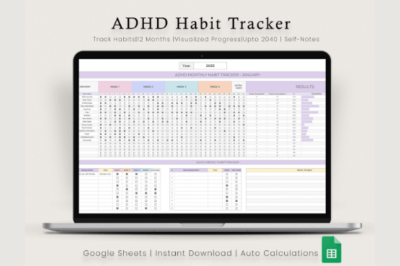 Download Google Sheets Habit Tracker - Tracker Collection
