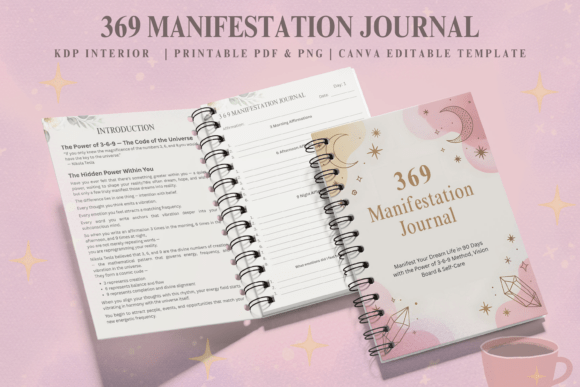 Download 369 Manifestation Journal | KDP Interior - 369 Collection