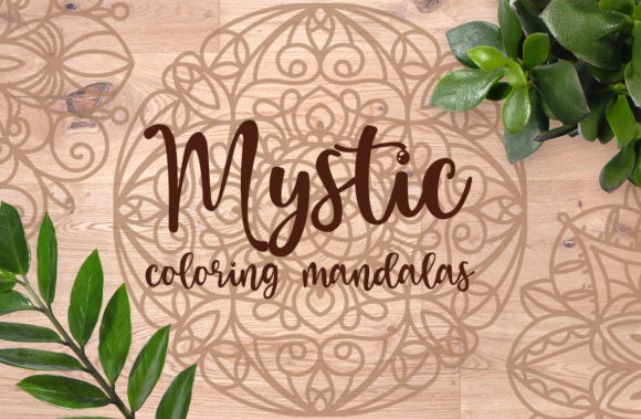 Download Mystic Coloring Mandalas - Mandala Collection