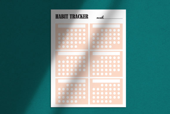 Download Habit Tracker Planner - Tracker Collection