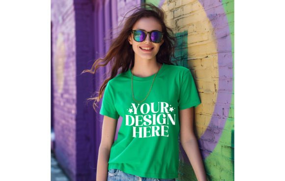 Download Woman, Empty T-shirt Mardi Gras Color Gr - Empty Collection
