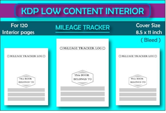 Download Low Content Interior Mileage Tracker Log - Tracker Collection