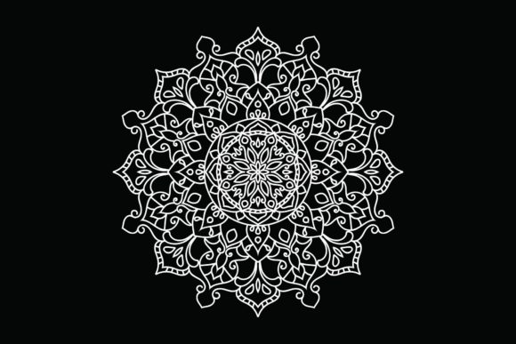 Download Mandala Solid-369 - Mandala Collection