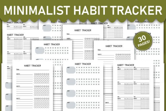 Download Minimalist Habit Tracker - Tracker Collection